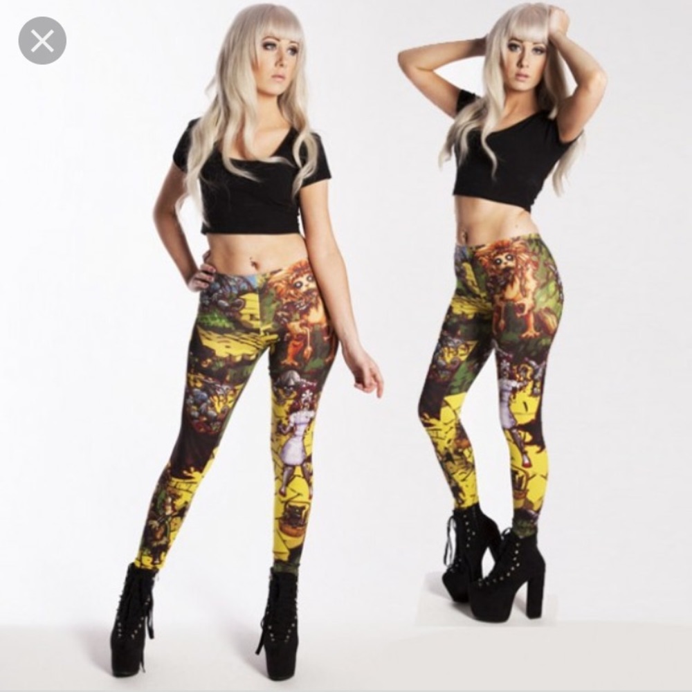 Living Dead Zombie Oz Leggings